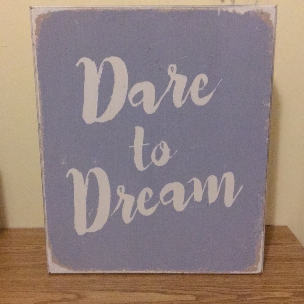 Dare to Dream Wall Art
